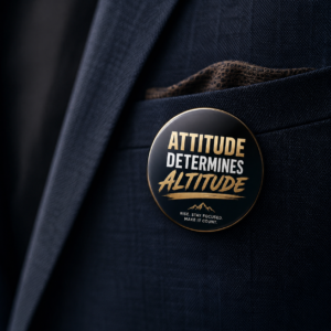 magnet pocket badge — 58mm